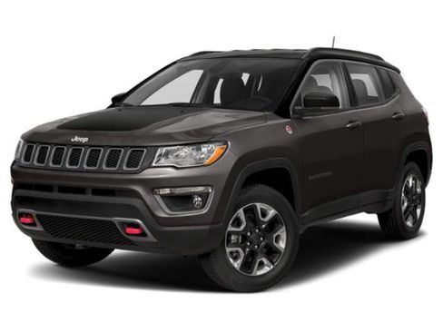 Used 2018 Jeep Compass Trailhawk w/ Navigation Group image 1