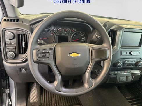 New 2026 Chevrolet Silverado 1500 Custom w/ Turbomax Blackout Package AWD/4WD image 23