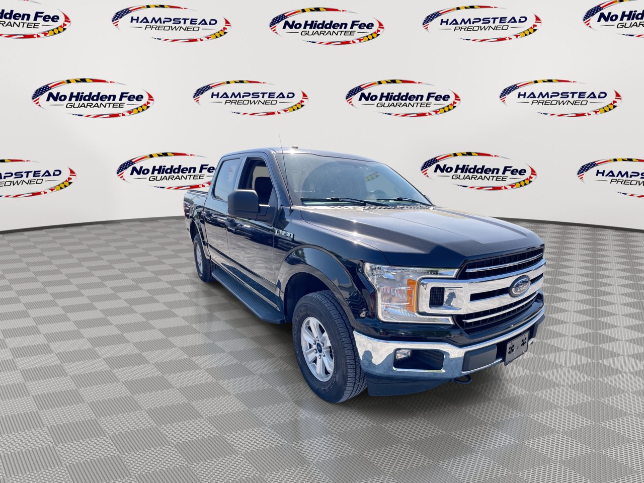 Used 2018 Ford F150 XLT AWD/4WD image 3