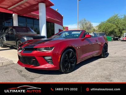 Used 2016 Chevrolet Camaro SS