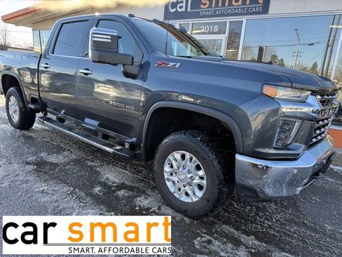 Used 2020 Chevrolet Silverado 3500 LTZ w/ LTZ Plus Package image 1