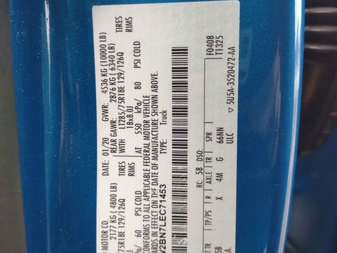 Used 2020 Ford F250 Lariat w/ Tremor Off-Road Package image 29