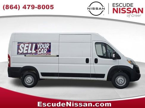 Used 2025 RAM ProMaster 3500 w/ Convenience Group FWD image 2