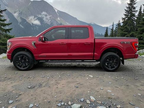Certified 2022 Ford F150 Platinum w/ Equipment Group 701A High AWD/4WD image 3
