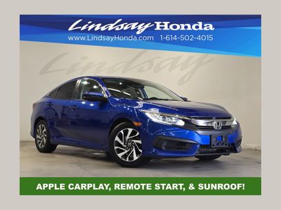 Used 2017 Honda Civic EX