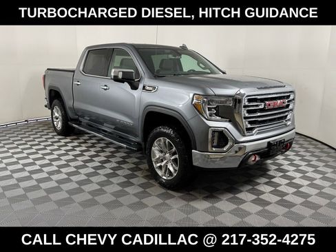 Used 2022 GMC Sierra 1500 SLT image 1