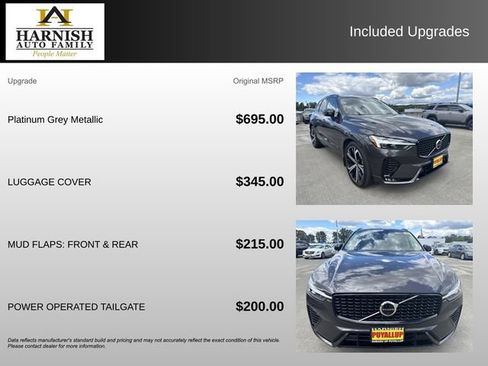 Used 2023 Volvo XC60 B6 Ultimate w/ Climate Package AWD/4WD image 8