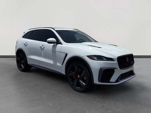 Used 2021 Jaguar F-PACE SVR AWD/4WD image 7