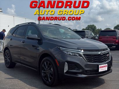 Certified 2022 Chevrolet Equinox RS w/ Infotainment Package