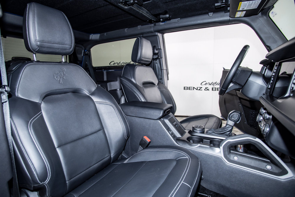 Used 2021 Ford Bronco First Edition AWD/4WD image 13