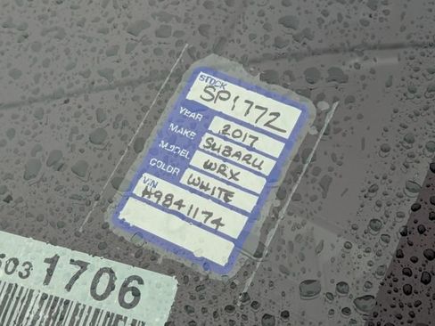 Used 2017 Subaru WRX w/ Popular Package #3 image 12