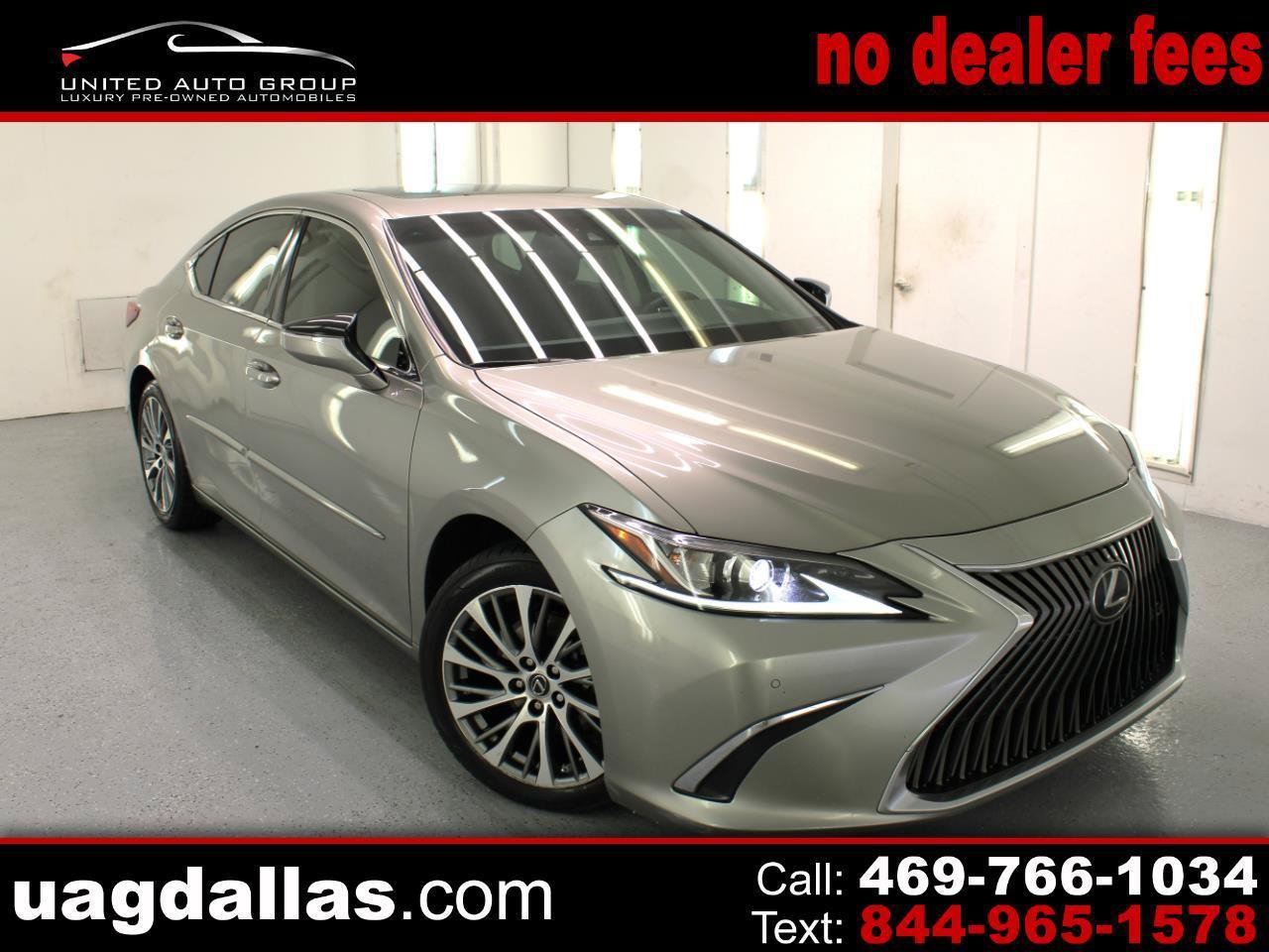 Used 2019 Lexus ES 350 w/ Premium Package FWD image 1