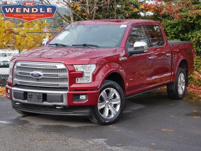 Used 2017 Ford F150 Platinum w/ Equipment Group 701A Luxury