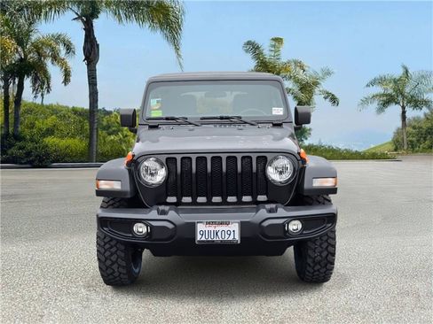 Certified 2021 Jeep Wrangler Unlimited Sport image 3