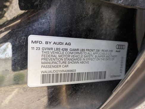 Used 2024 Audi A3 2.0T Premium image 24