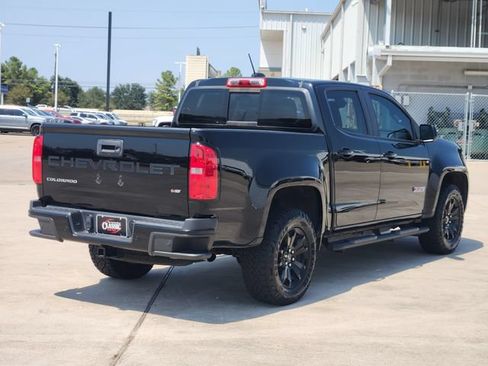 Used 2022 Chevrolet Colorado Z71 w/ Z71 Midnight Edition RWD image 7