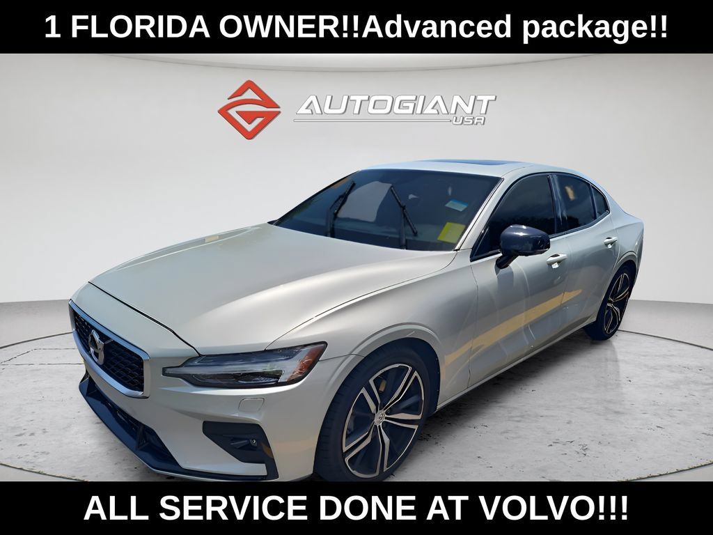 Used 2020 Volvo S60 T5 R-Design FWD image 2