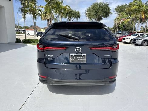 Used 2025 MAZDA CX-90 Plug-In Hybrid w/ Preferred AWD/4WD image 2