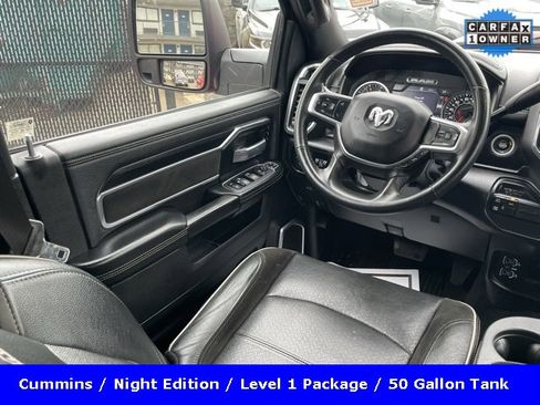 Used 2024 RAM 3500 Laramie w/ Night Edition image 32