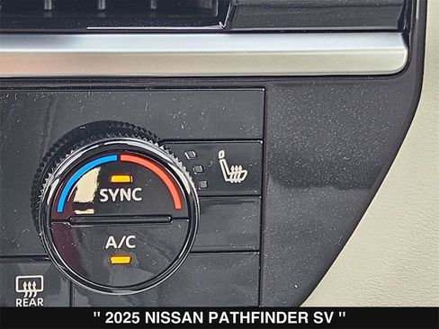 New 2025 Nissan Pathfinder SV w/ Black Appearance Package image 22