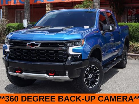 Used 2022 Chevrolet Silverado 1500 ZR2 AWD/4WD image 4