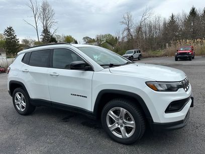 Certified 2023 Jeep Compass Latitude