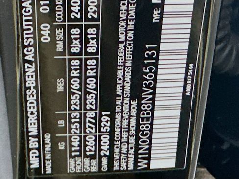 Used 2022 Mercedes-Benz GLC 300 GLC 300 w/ Premium Package Lite image 12