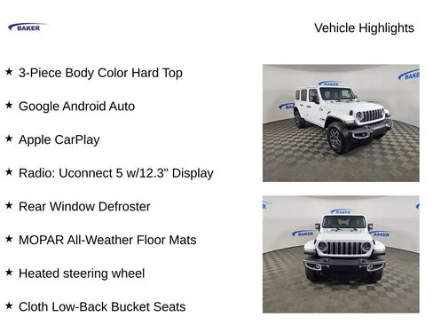 Used 2025 Jeep Wrangler Unlimited Sahara AWD/4WD image 4