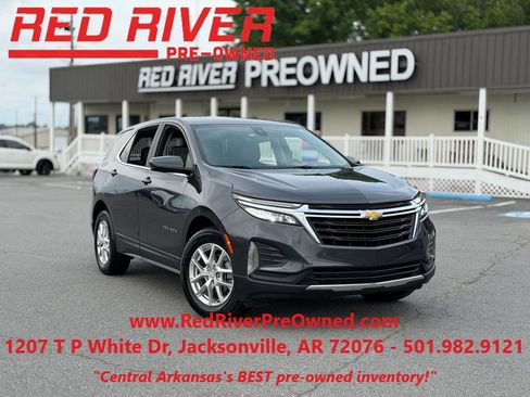 Used 2022 Chevrolet Equinox LT FWD image 1