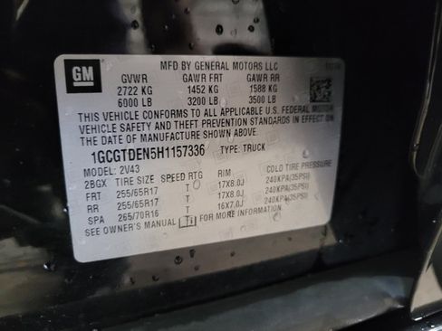 Used 2017 Chevrolet Colorado Z71 AWD/4WD image 33
