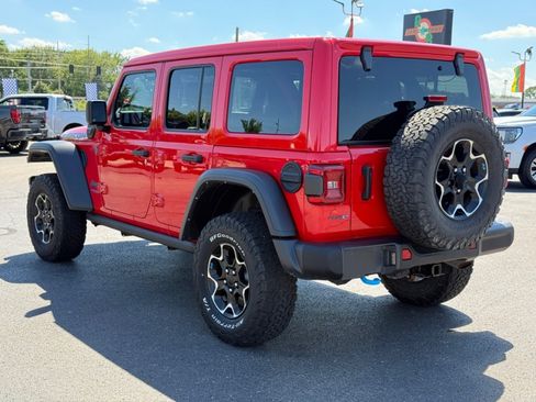 Used 2021 Jeep Wrangler Unlimited Rubicon 4xe w/ Steel Bumper Group AWD/4WD image 6