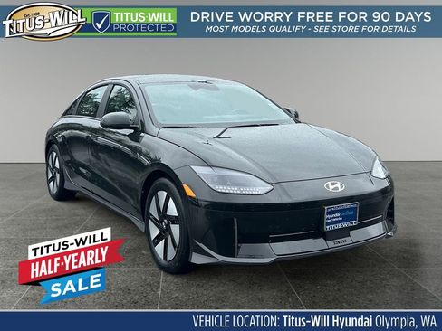 Certified 2024 Hyundai Ioniq 6 SE AWD/4WD image 1