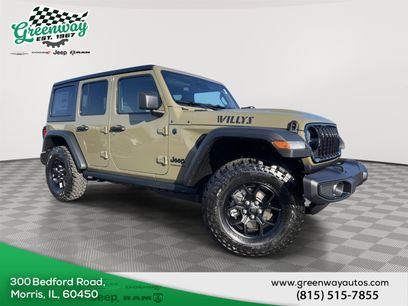 New 2026 Jeep Wrangler Willys