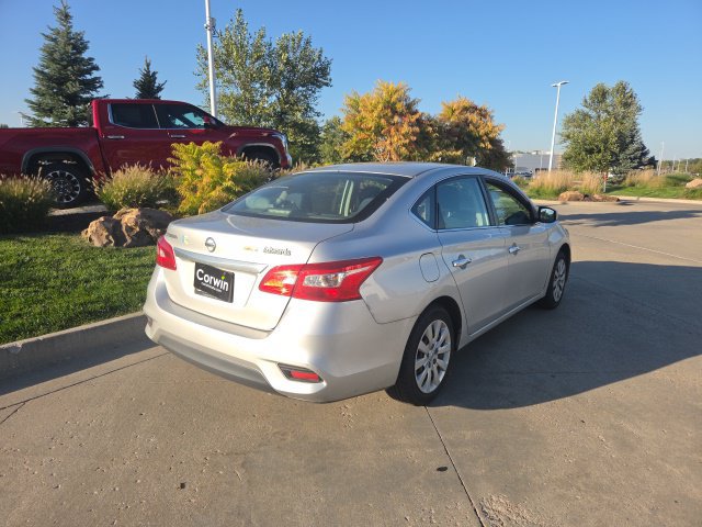 Used 2019 Nissan Sentra S FWD image 3