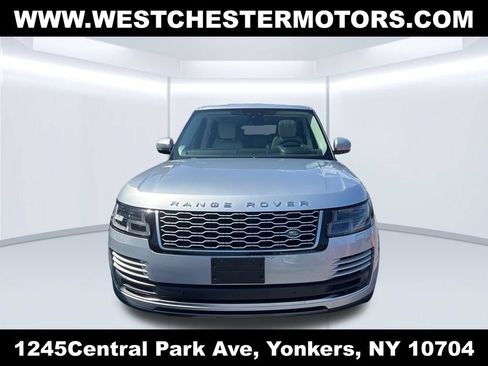Used 2020 Land Rover Range Rover HSE AWD/4WD image 2