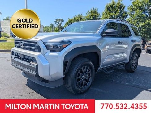 Certified 2025 Toyota 4Runner SR5 AWD/4WD image 5