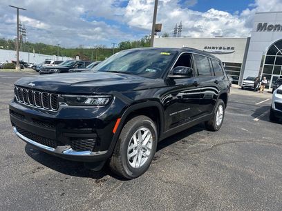 New 2025 Jeep Grand Cherokee L Laredo w/ Luxury Tech Group I