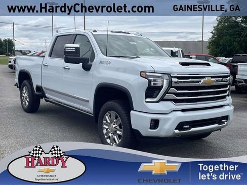New 2026 Chevrolet Silverado 2500 High Country w/ High Country Premium Package AWD/4WD image 1