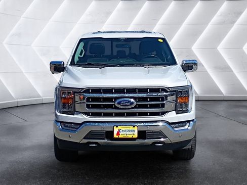Used 2021 Ford F150 Lariat AWD/4WD image 9