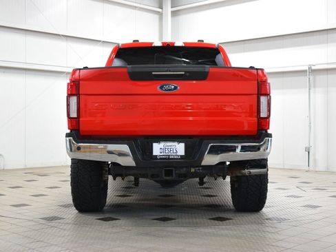 Used 2021 Ford F250 Lariat w/ Lariat Ultimate Package AWD/4WD image 7