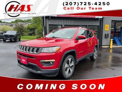 Used 2018 Jeep Compass Latitude w/ Cold Weather Group
