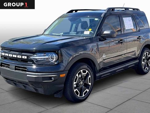 Used 2023 Ford Bronco Sport Outer Banks w/ Tech Package image 1