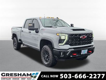 Used 2024 Chevrolet Silverado 2500 ZR2