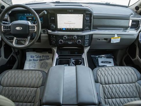 New 2026 Ford F350 Platinum w/ Platinum Plus Package AWD/4WD image 32