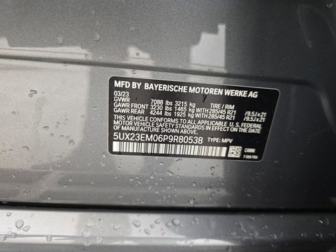 Certified 2023 BMW X7 xDrive40i w/ Climate Comfort Package AWD/4WD image 35