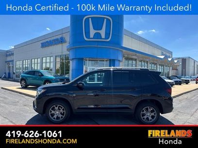 Certified 2024 Honda Passport TrailSport