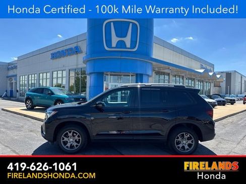 Certified 2024 Honda Passport TrailSport image 1