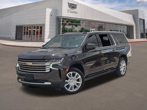 Used 2021 Chevrolet Suburban High Country w/ Premium Package AWD/4WD image 1