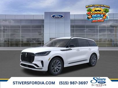New 2026 Lincoln Aviator AWD w/ Jet Appearance Package