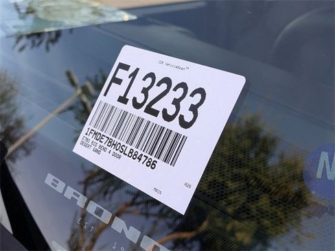 New 2025 Ford Bronco Big Bend image 32